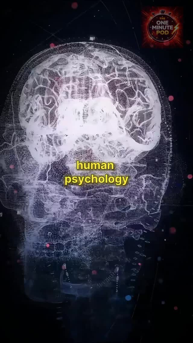 human psychology stays the same