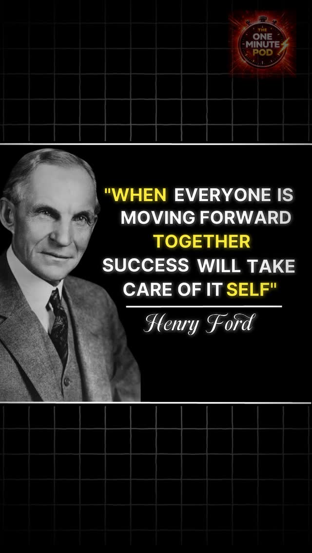 start with yourself then move forward together
