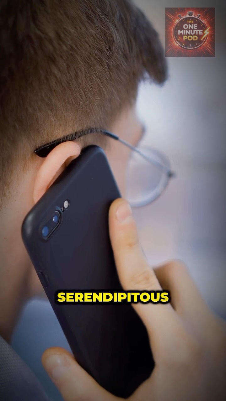 How serendipitous!