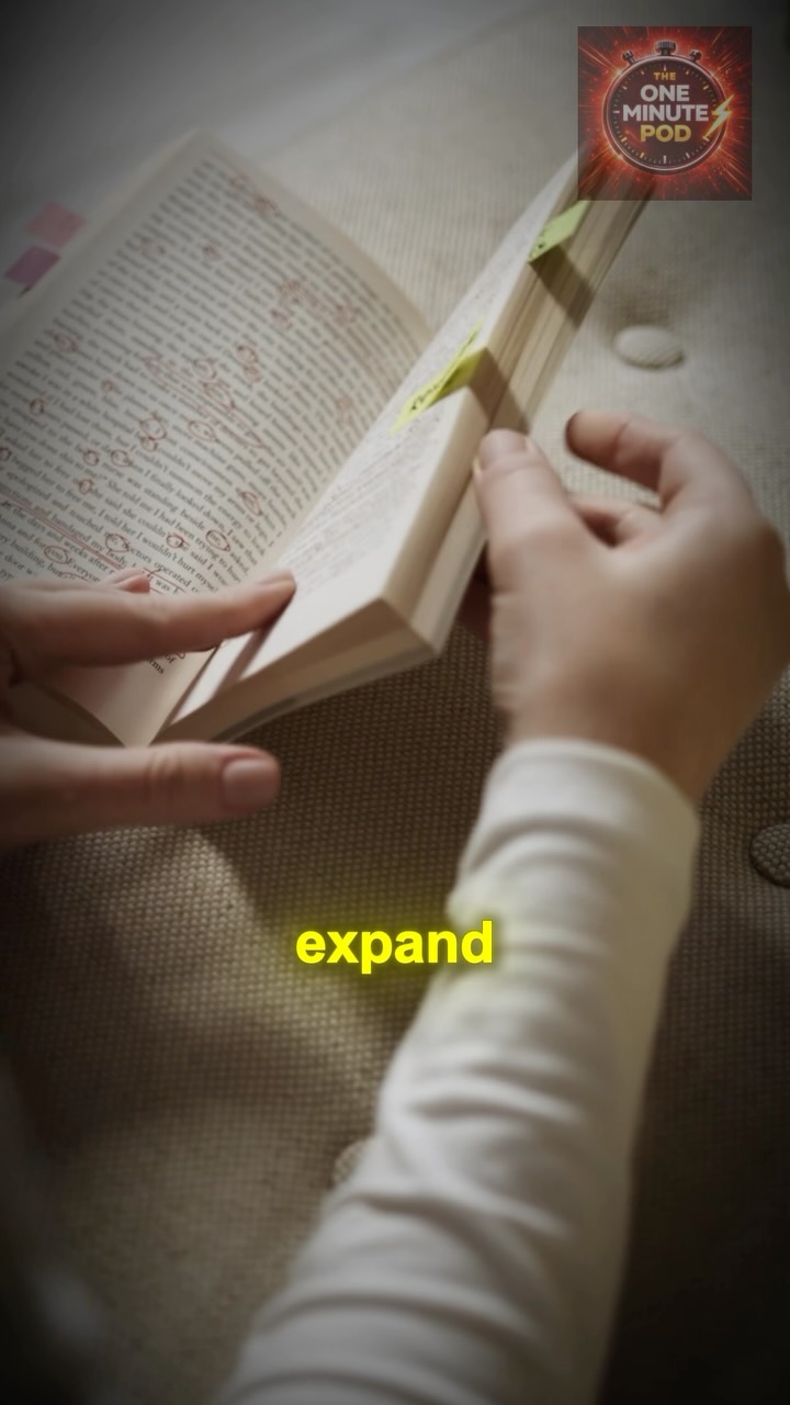 Expansion allows us to live
